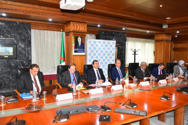 وزير الطاقة يشارك في أعمال الاجتماع الـ 58 للجنة المراقبة الوزارية المشتركة لأوبك والغير أوبك