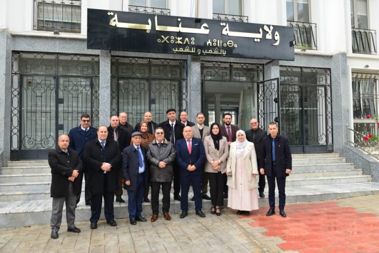 البعثة الاستعلامية للجنة الشؤون الاقتصادية تشرع في مهتمها بولاية عنابة