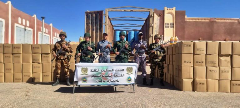 جمارك بشار : إحباط محاولة تهريب كمية من زيت المائدة والمازوت
