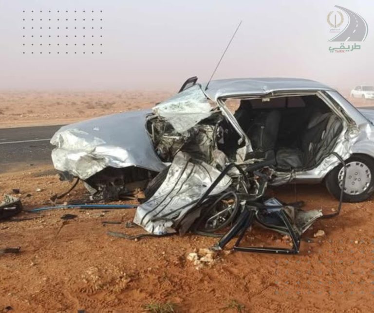 وفاة شخص وإصابة آخر في حادث مرور بولاية النعامة
