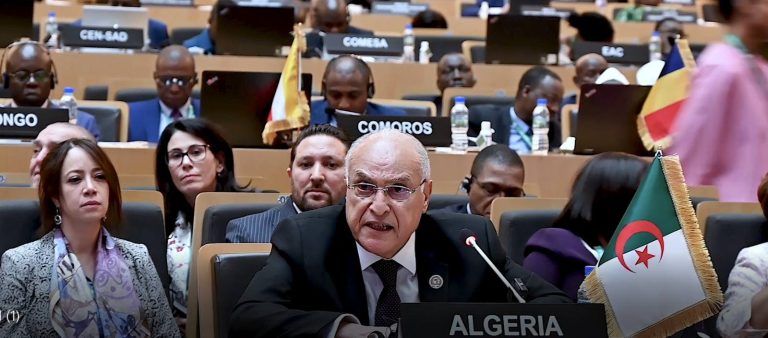 أحمد عطاف يدعو إلى توحيد الجهود من أجل تعزيز مكانة المنظمة القارية