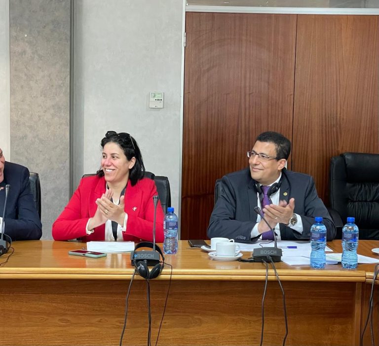 النائب بوطبيق يستعرض التجربة الجزائرية في مواجهة التغيرات المناخية