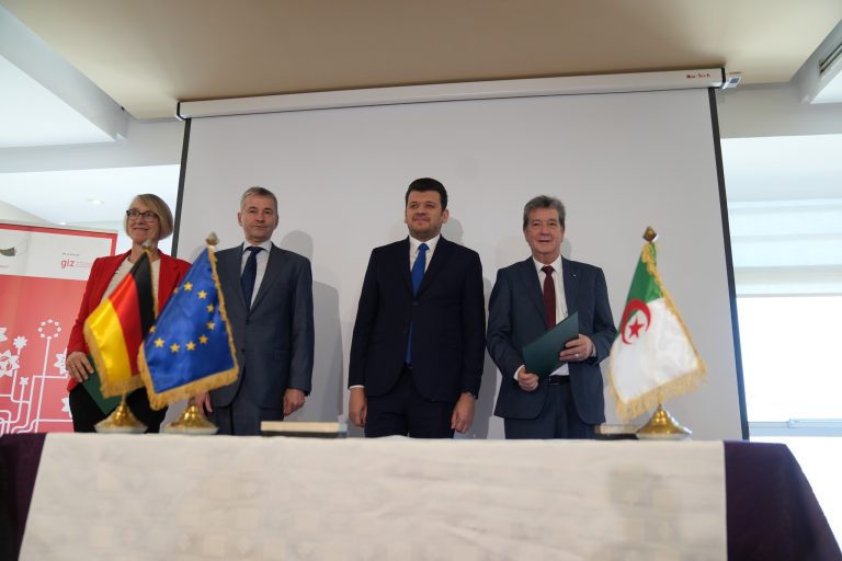 تعزيز التعاون الجزائري-الألماني في مجال التكوين المهني : التوقيع على اتفاقية لتحسين قابلية التوظيف