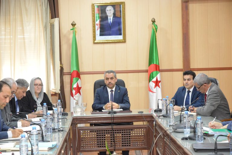 وزير التربية الوطنية يترأس ندوة مرئية مع مديري التربية للولايات
