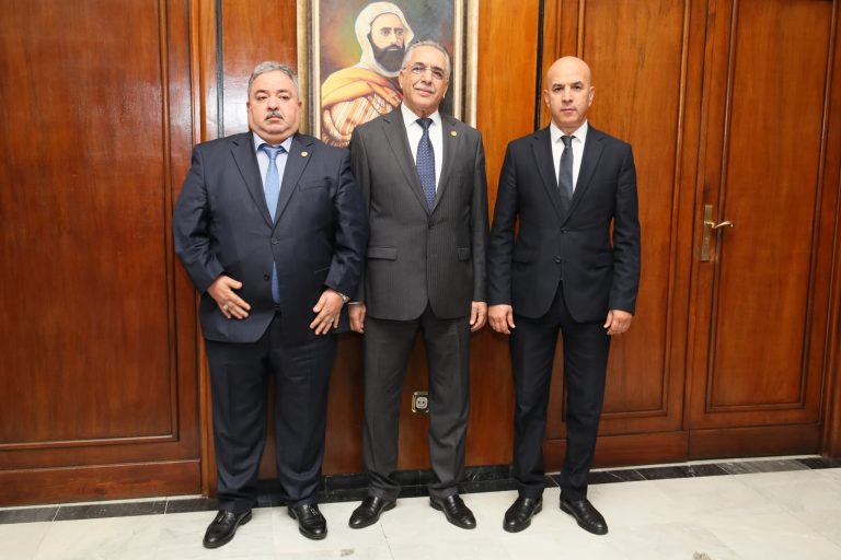 وفد برلماني عن مجلس الأمة في القاهرة تحضيرا للمؤتمر السابع للبرلمان العربي ورؤساء المجالس والبرلمانات العربية