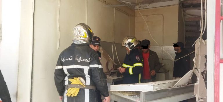 إصابة شخص في إنفجار قارورة غاز البوتان بولاية باتنة