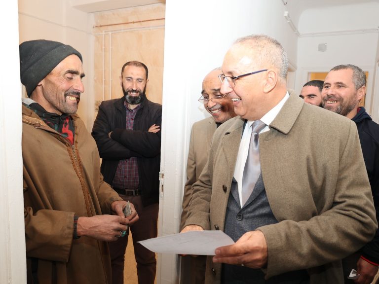 تكثيف الجهود للقضاء على السكن الهش بولاية تيسمسيلت