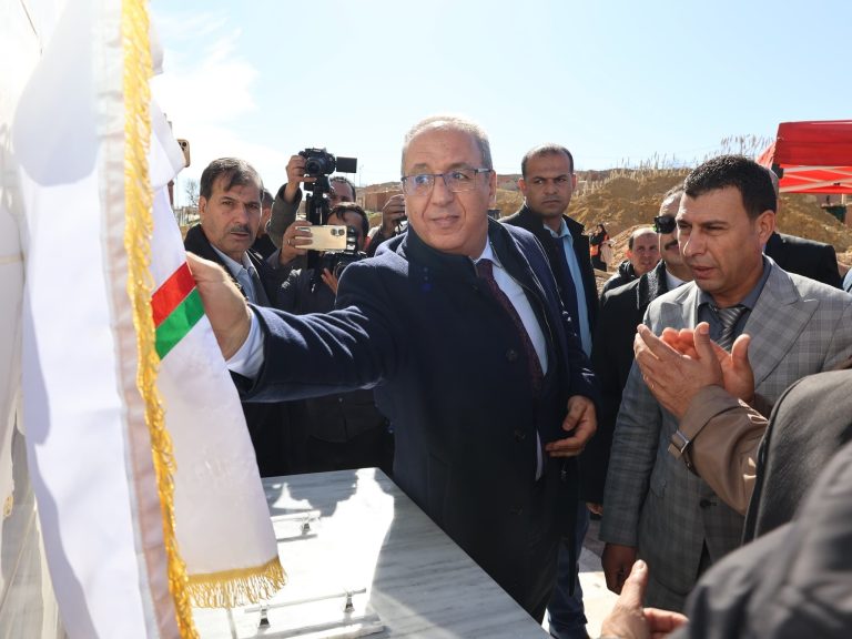 اليوم الوطني للشهيد : والي تيسمسيلت يقف على المشاريع الهامة بالولاية