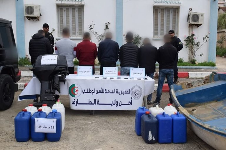 شرطة الطارف : إحباط محاولة للهجرة غير الشرعية عبر البحر مع توقيف 11 شخص