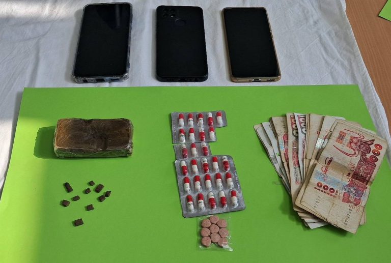 شرطة غليزان : توقيف 05 أشخاص وحجز كمية من المخدرات والمؤثرات العقلية