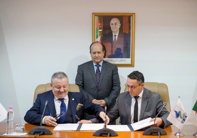 اتفاقية شراكة بين المجمع العمومي ACS والشركة الإيطالية SIGIT