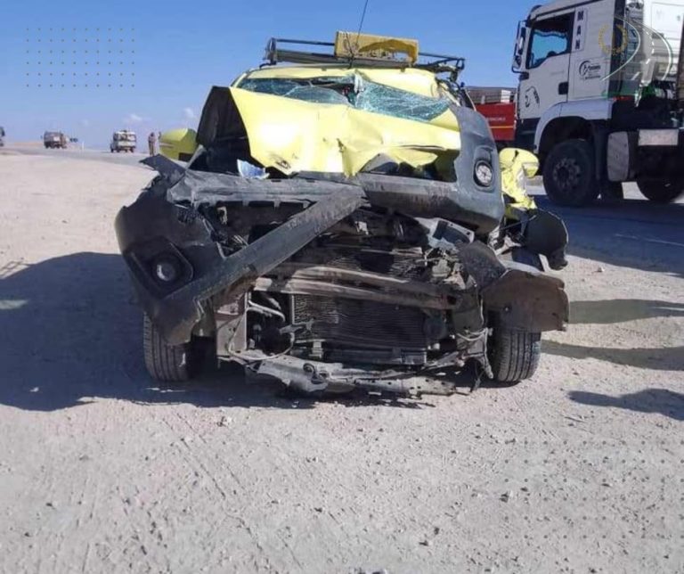إصابة 07 أشخاص في حادث مرور بولاية الجلفة