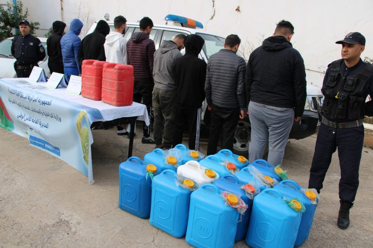 شرطة تيبازة تحبط نشاط شبكة تنظيم رحلات هجرة غير شرعية وتوقف 9 أشخاص