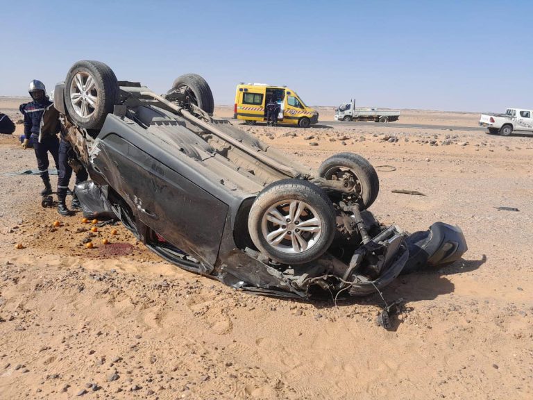 وفاة شخص وإصابة 02 آخرين في حادث مرور بولاية إن صالح