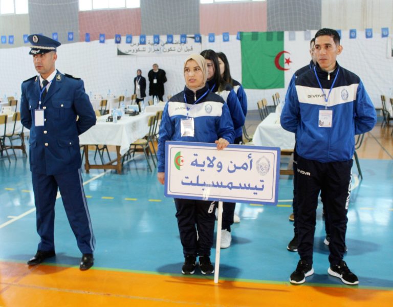 شرطة تيسمسيلت تتألق في البطولة الجهوية للشطرنج وتتأهل إلى المنافسة الوطنية