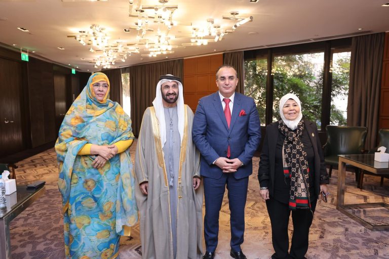 النائب محمد خوان يشارك في أشغال لجنة الشؤون الاقتصادية والمالية للبرلمان العربي