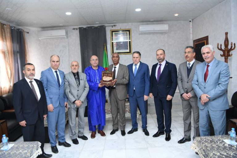 واقع المؤسسات الاستشفائية بجانت محور زيارة البعثة الاستعلامية المؤقتة للجنة الصحة