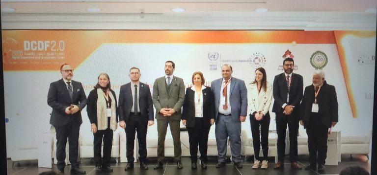 مجلس الأمة يشارك في أشغال المنتدى العربي العالمي للتعاون الرقمي والتنمية بالأردن