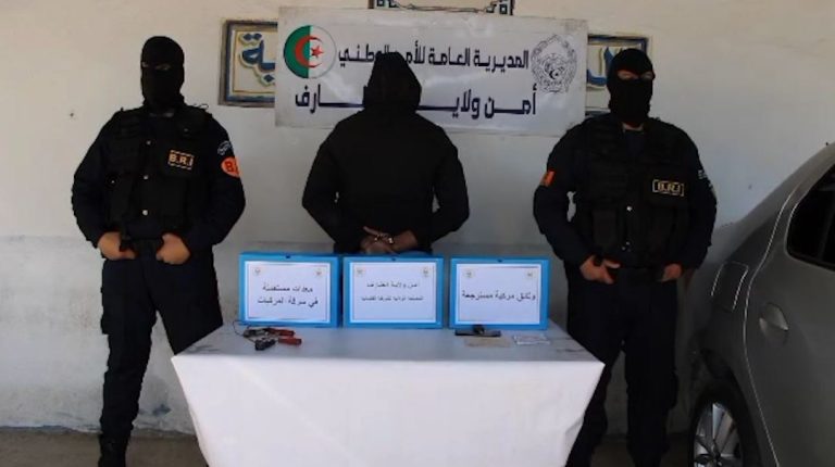 شرطة الطارف : توقيف شخص ينشط ضمن شبكة اجرامية تحترف سرقة المركبات