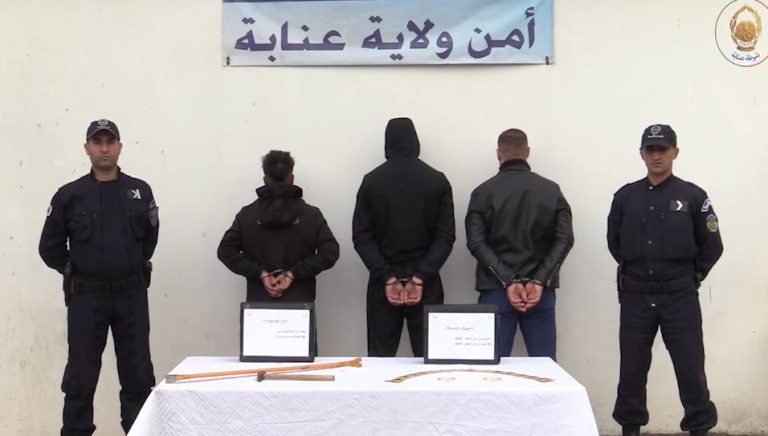 شرطة عنابة تطيح بجمعية أشرار مختصة في السرقة من داخل مسكن