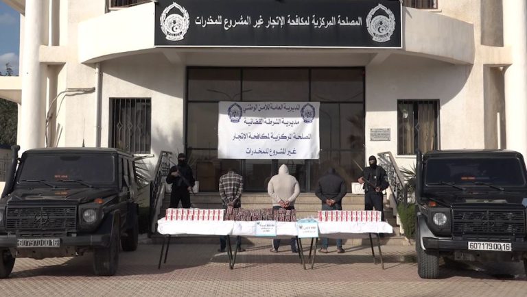 الـ “SCLTIS” تضبط أزيد من 50 ألف كبسولة بريغابالين و1100 قرص إكستازي