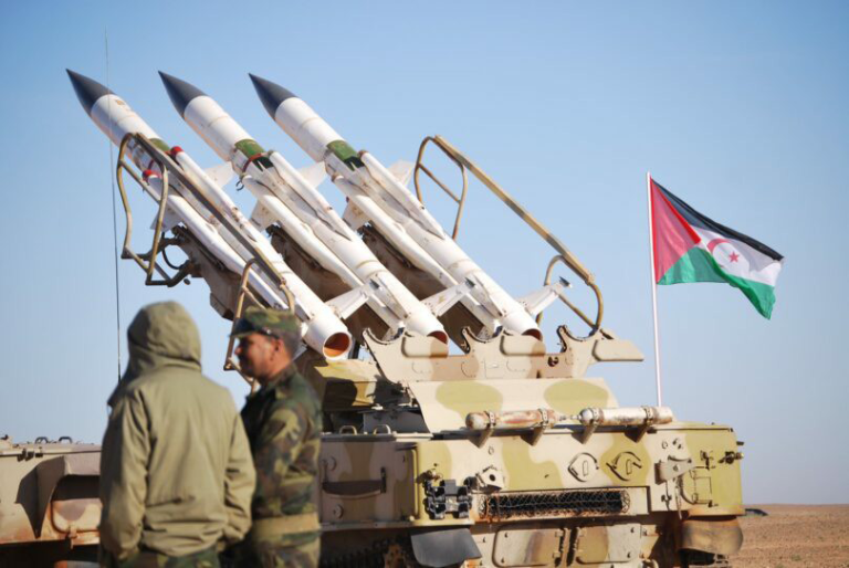 الجيش الصحراوي يستهدف مقر الدعم اللوجستيكي لجيش الاحتلال المغربي بقطاع المحبس