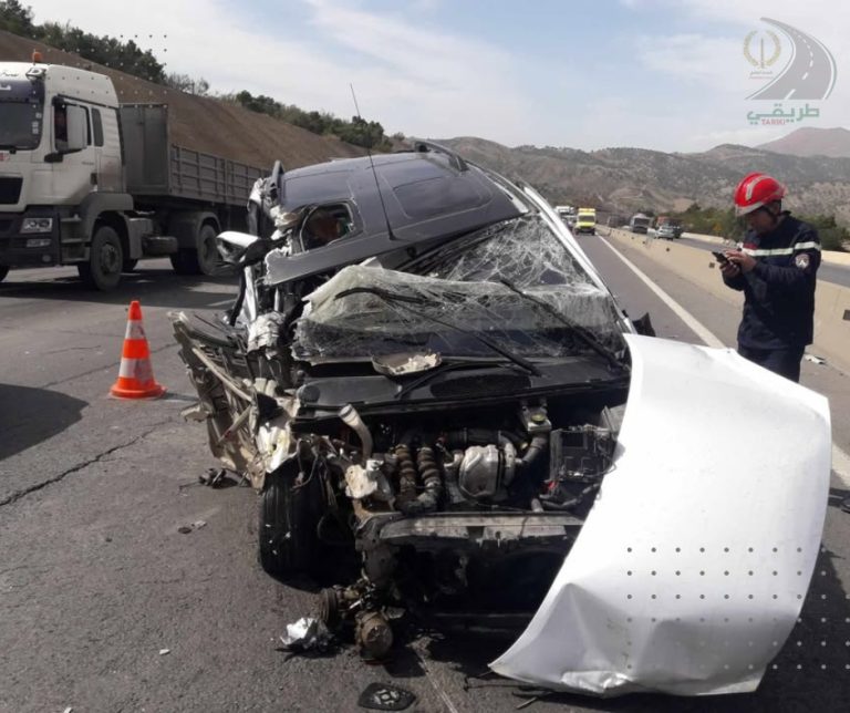 وفاة شخص وإصابة آخر في حادث مرور بولاية برج بوعريريج