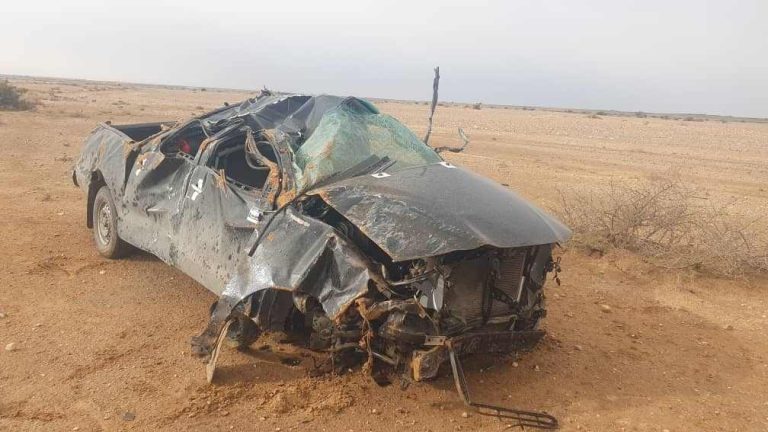 وفاة شخص في حادث مرور بولاية بسكرة