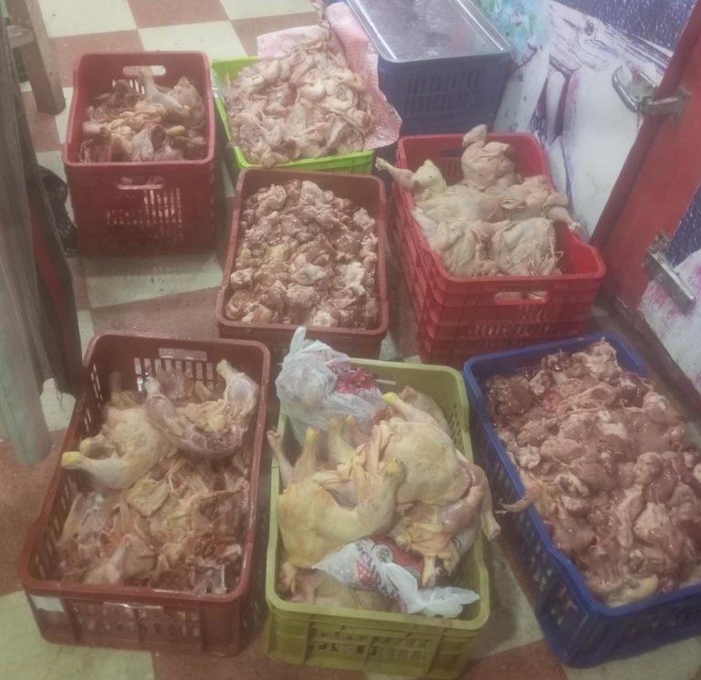 شرطة عين الدفلى تضبط أكثر من قنطارين من اللحوم الحمراء والبيضاء غير صالحة للإستهلاك