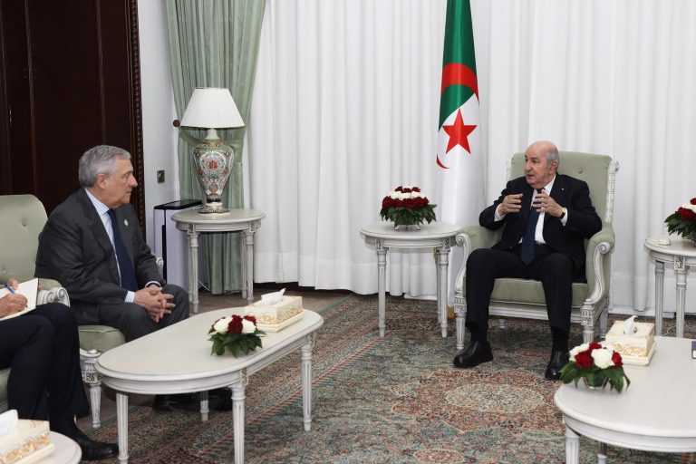 رئيس الجمهورية السيد عبد المجيد تبون يستقبل نائب رئيس الوزراء ووزير الخارجية الإيطالي