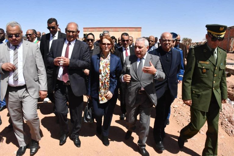 وزيرة السياحة والصناعة التقليدية في زيارة عمل إلى ولاية أدرار