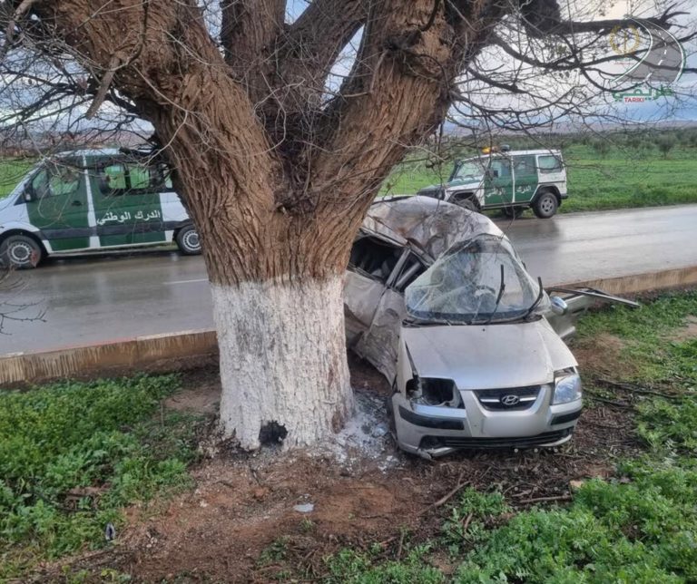 وفاة شخص في حادث مرور بولاية معسكر