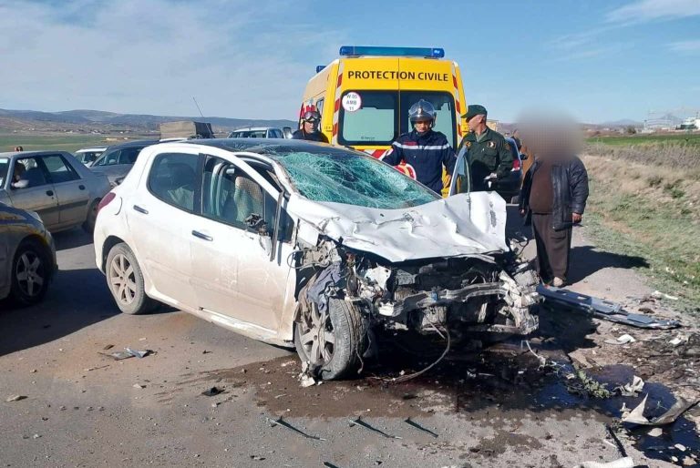 وفاة شخصين في حادث مرور بولاية باتنة