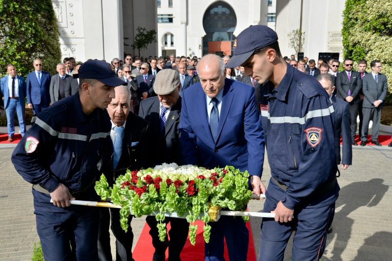 وزير الخارجية أحمد عطاف يشرف على إحياء الذكرى الثالثة والستين لعيد النصر