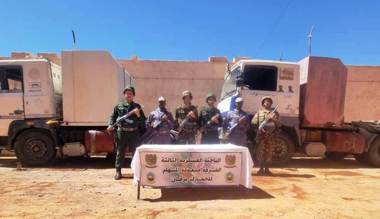 الجمارك تحبط محاولة تهريب كمية معتبرة من الوقود بولاية أدرار