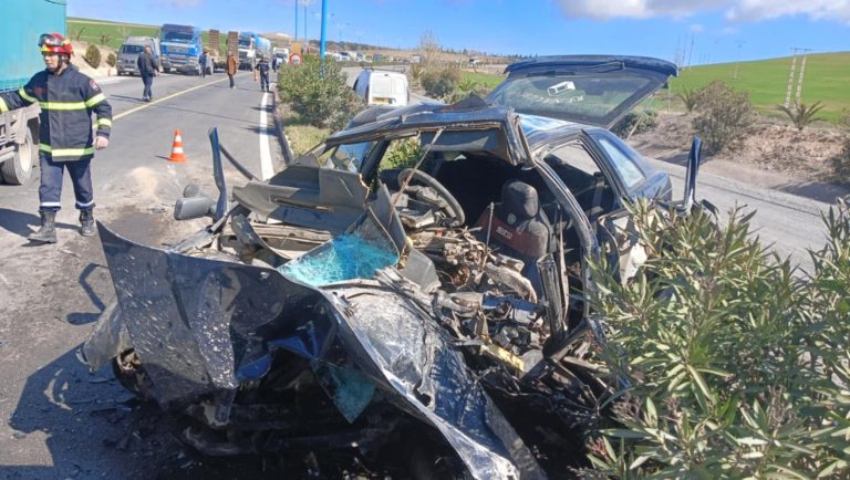 وفاة شخص وإصابة سبعة آخرين في حادث مرور بولاية سطيف
