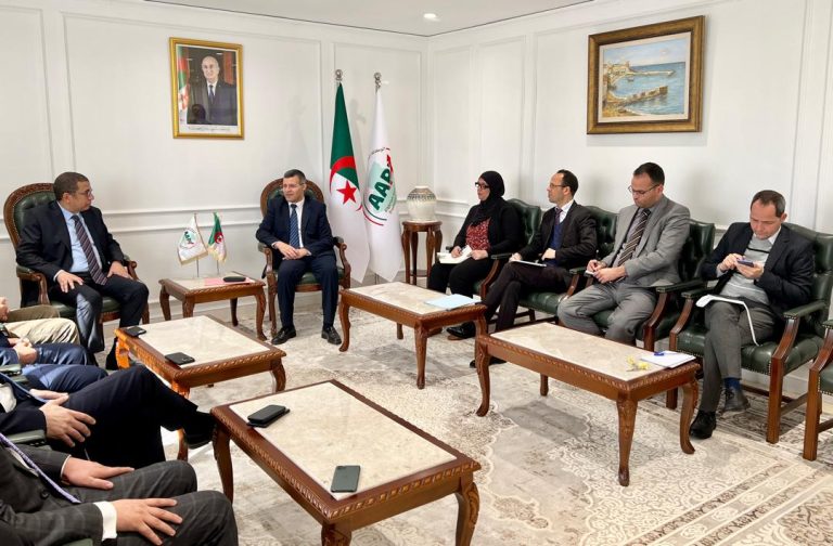 الوكالة الجزائرية لترقية الاستثمار : ركاش يناقش مع ممثلين عن أرباب العمل تحسين جاذبية الاستثمار