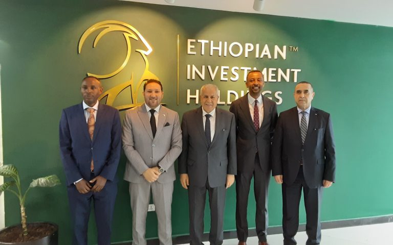 الرؤساء المدراء العامون لسوناطراك وسونلغاز يبحثون فرص التعاون والاستثمار في أديس أبابا