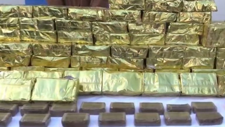 شرطة عين تموشنت تضبط قرابة قنطار من القنب الهندي مصدره المغرب