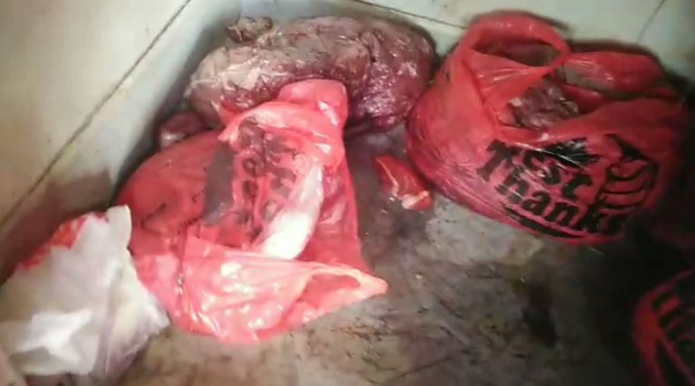 شرطة العاصمة : إتلاف أزيد من 128 كغ من اللحم المستورد لم يستوفي شروط الحفظ الصحية