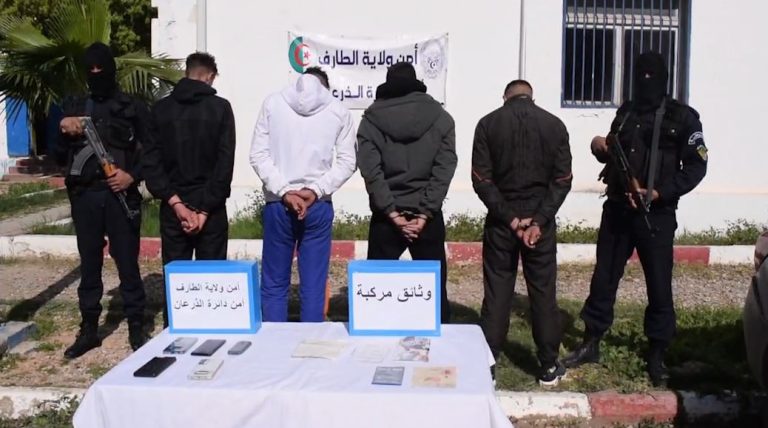 شرطة الطارف : الإطاحة بشبكة اجرامية تنشط في سرقة المركبات
