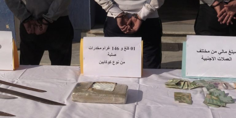 شرطة العاصمة تحجز أكثر من 02 كلغ كوكايين و03 كلغ كيف معالج خلال شهر فيفري المنصرم
