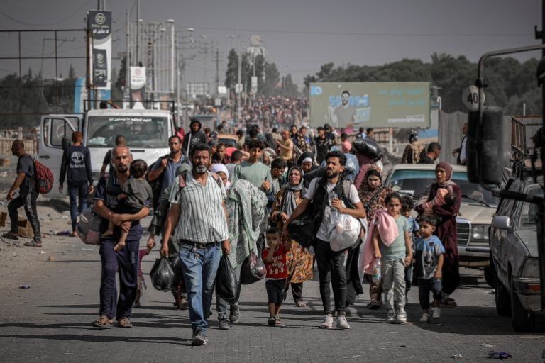 الأونروا : نزوح 124 ألف شخص من قطاع غزة في غضون أيام جراء استئناف الاحتلال لحرب الابادة