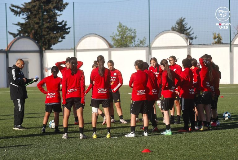 تصفيات مونديال سيدات 2026 (أقل من 20 عاما) : المنتخب الجزائري يجري تربصا تحضيريا بسيدي موسى