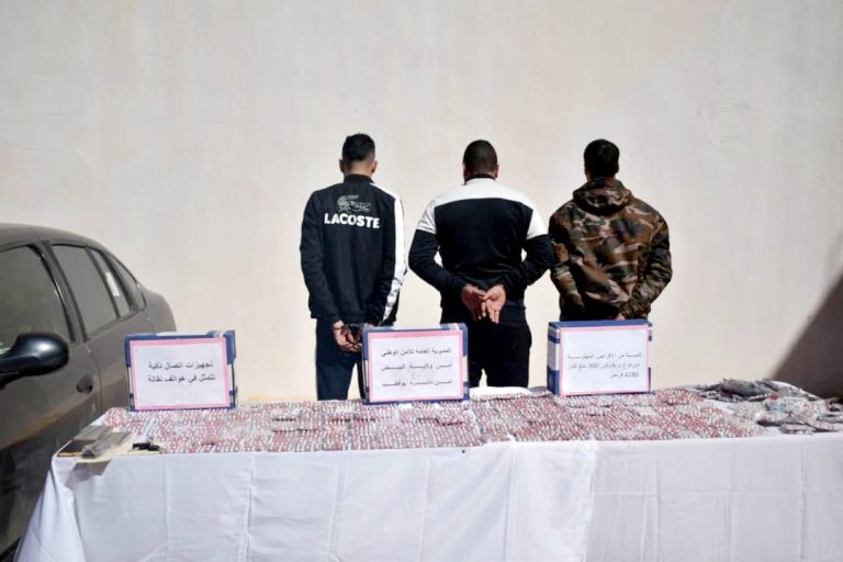 شرطة البيض تطيح بشبكة إجرامية وتحجز أكثر من 4286 قرص مهلوس