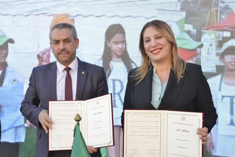 بروتوكول تعاون ثنائي بين وزارة التربية ووزارة البيئة
