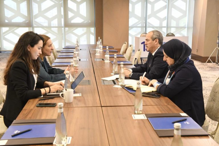 الأمين العام للمجلس الشعبي الوطني يلتقي مديرة مكتب أوروبا لـ”الأونروا” لبحث أوضاع سكان غزة
