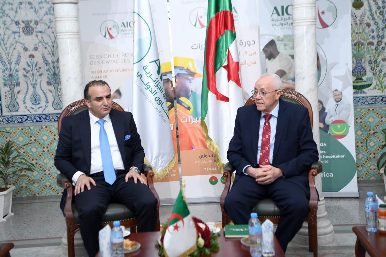 لجنة الشؤون الخارجية تزور الوكالة الجزائرية للتعاون الدولي من أجل التضامن والتنمية