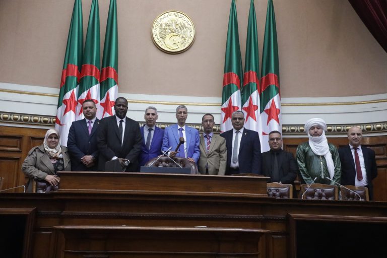 مجلس الأمة يستقبل وفدًا برلمانيا موريتانيا