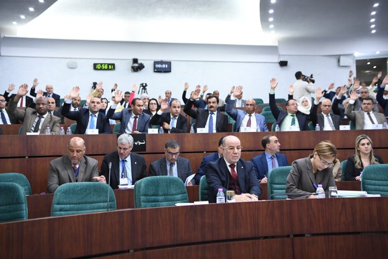 نواب المجلس الشعبي الوطني يصوتون بالإجماع على نص مشروع القانون المتعلق بالأوقاف